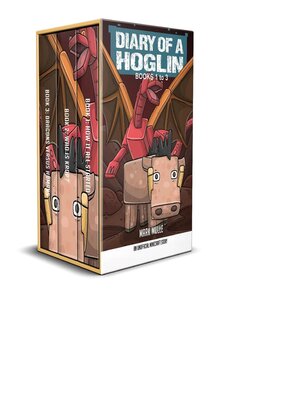 cover image of Diary of a Hoglin Trilogy